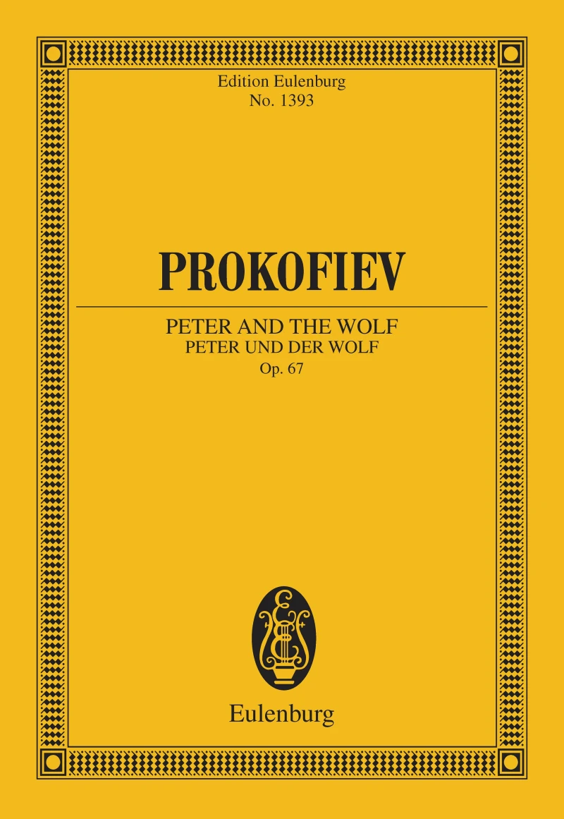 Portada: Peter and the Wolf
