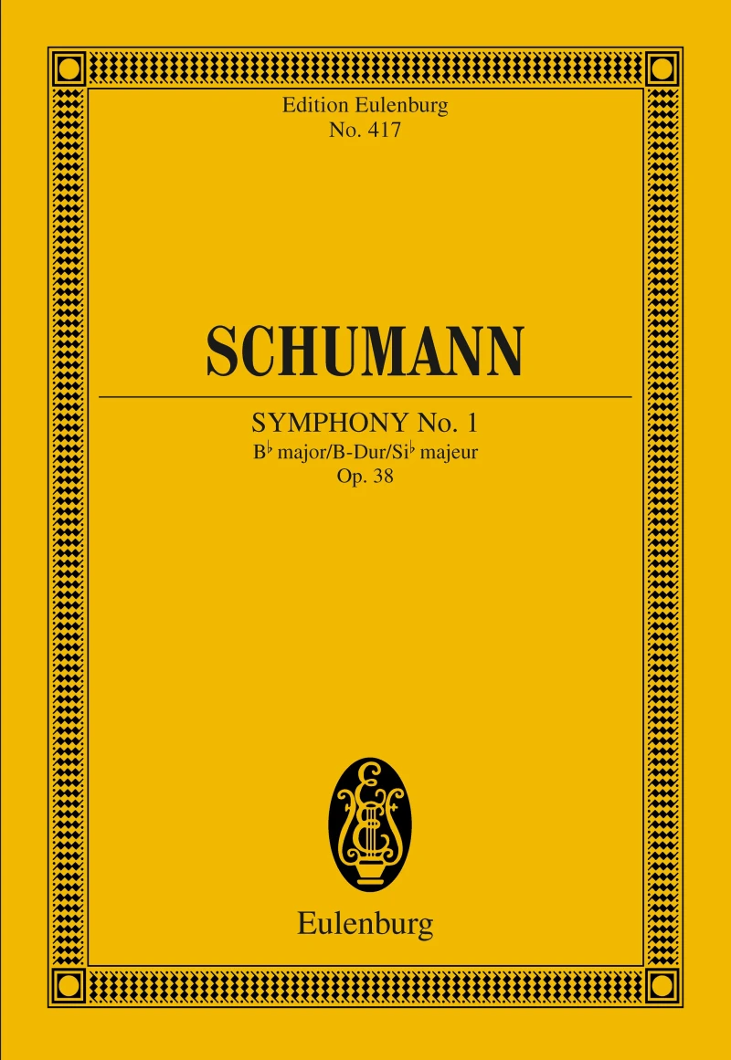 Portada: Symphony No. 1 Bb major