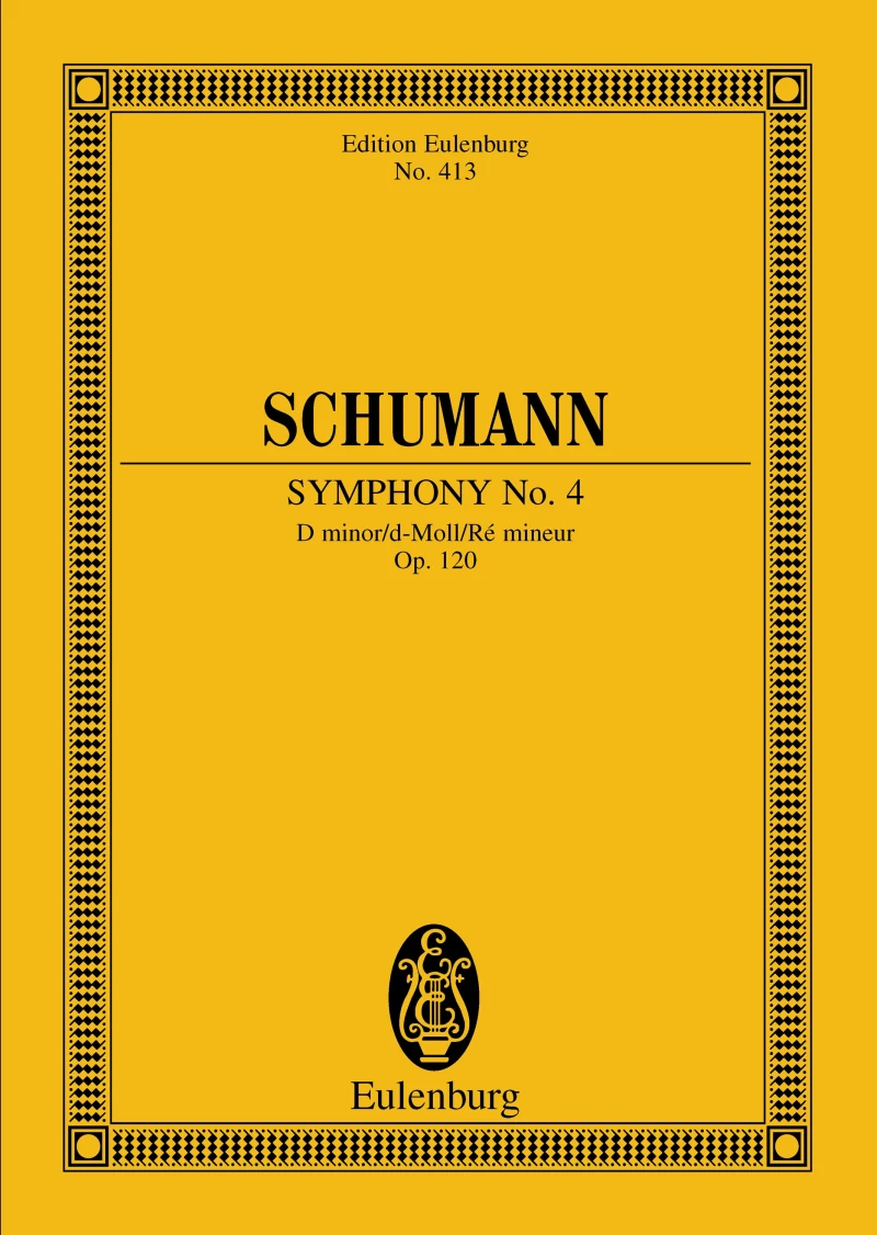 Portada: Symphony No. 4 D minor