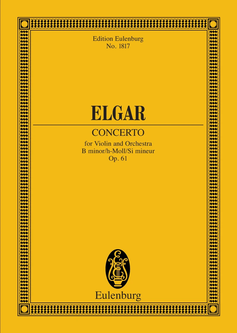 Portada: Concerto B minor