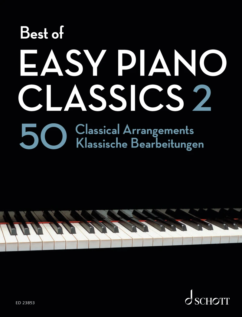 Portada: Best of Easy Piano Classics 2