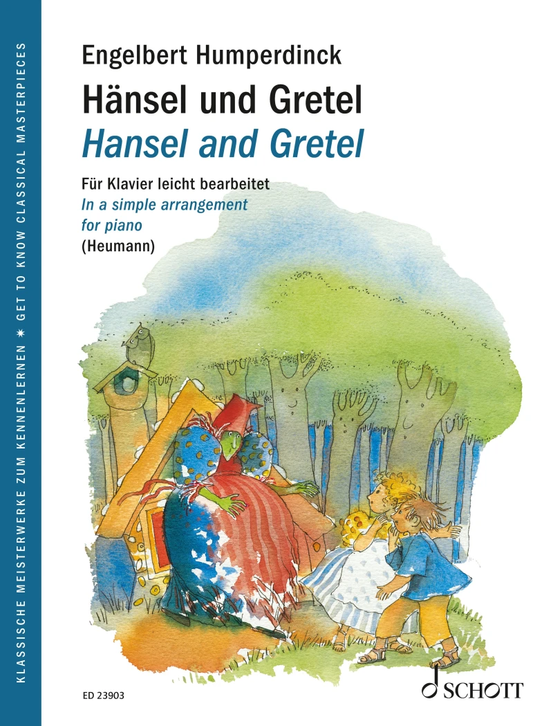 Portada: Hansel and Gretel