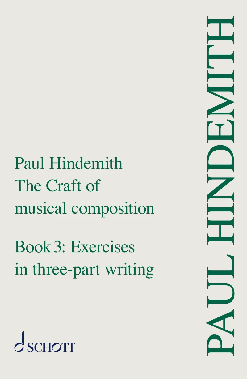 Portada: The Craft of Musical Composition