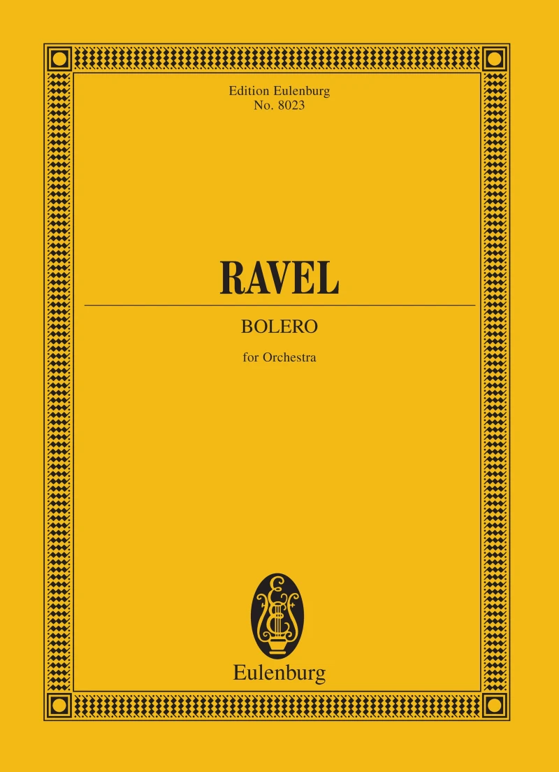 Portada: Bolero