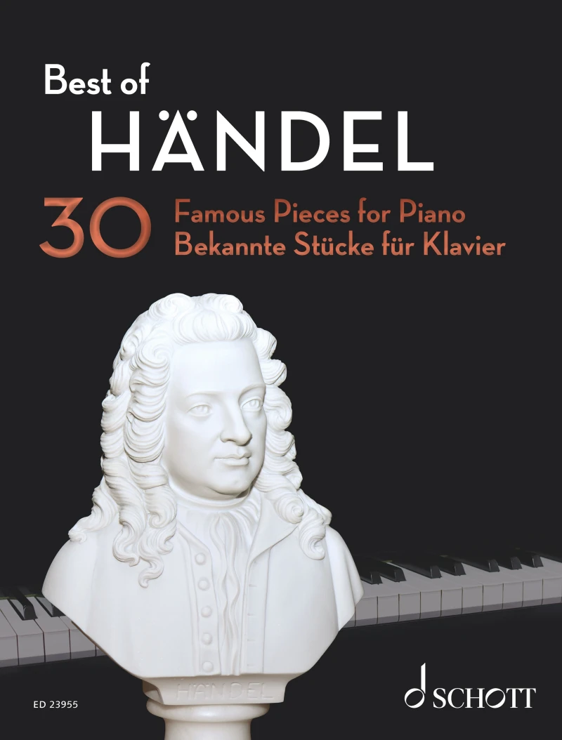 Portada: Best of Händel