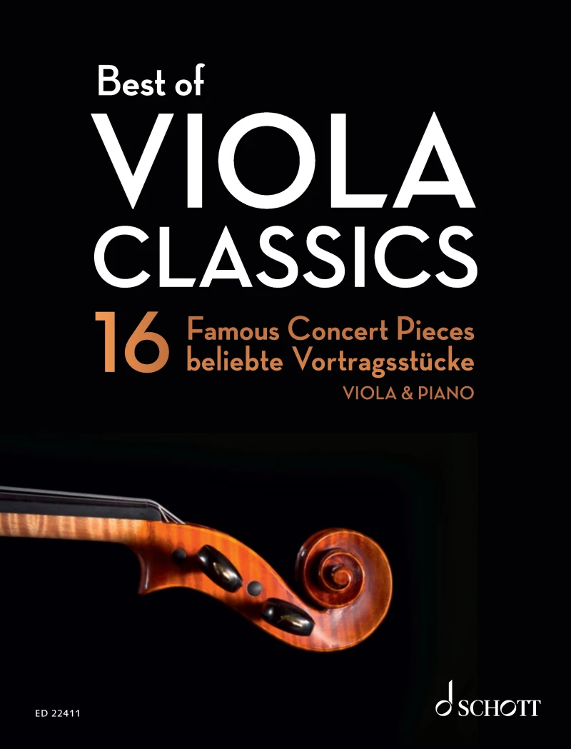 Portada: Best of Viola Classics