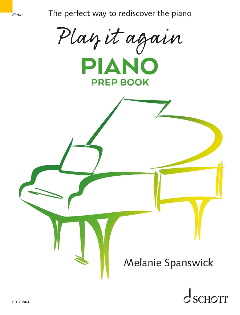 Portada: Play it again: Piano