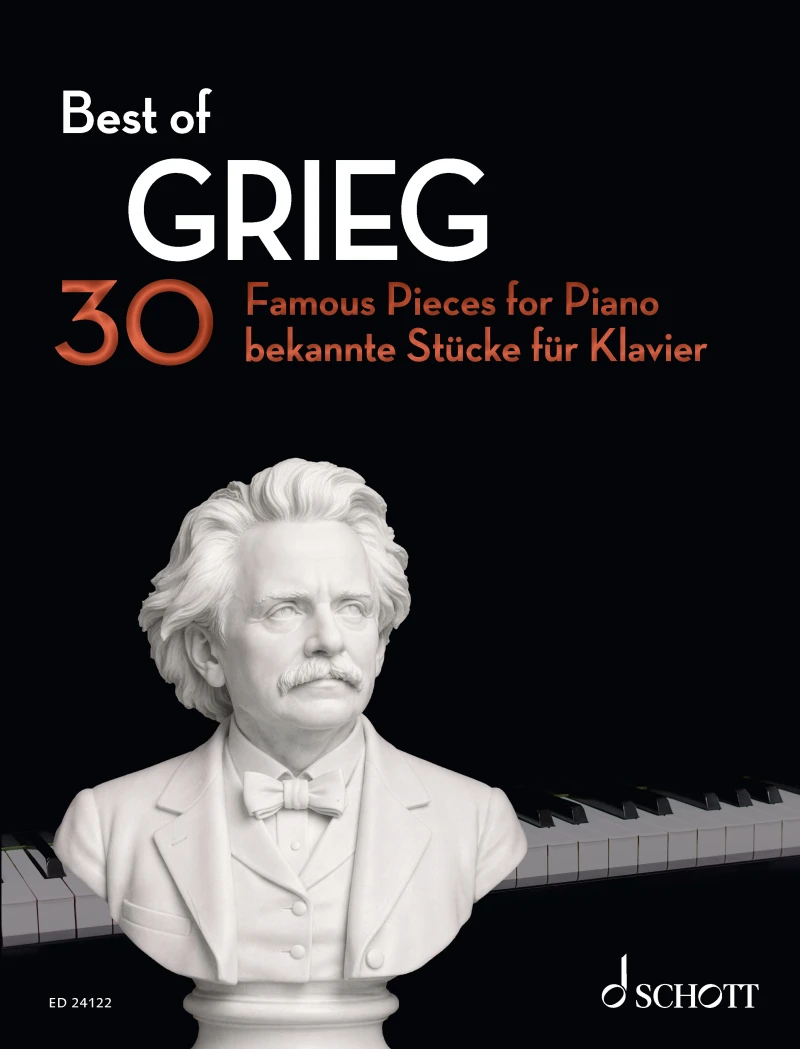 Portada: Best of Grieg