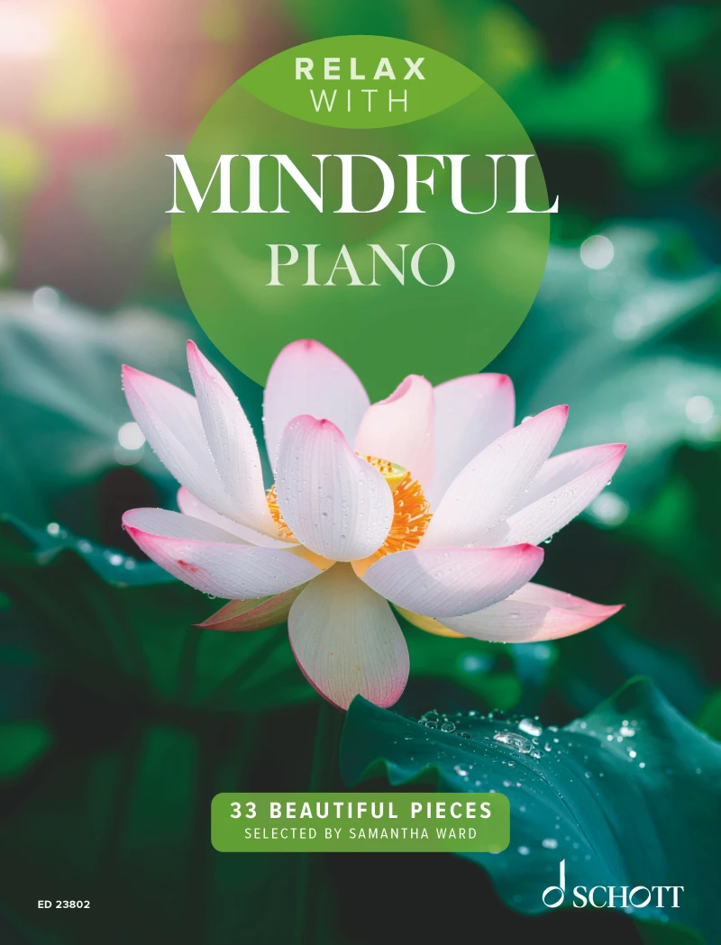 Portada: Relax with Mindful Piano