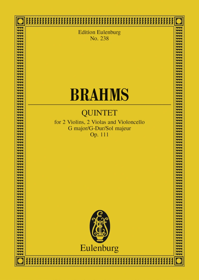 Portada: String Quintet G major