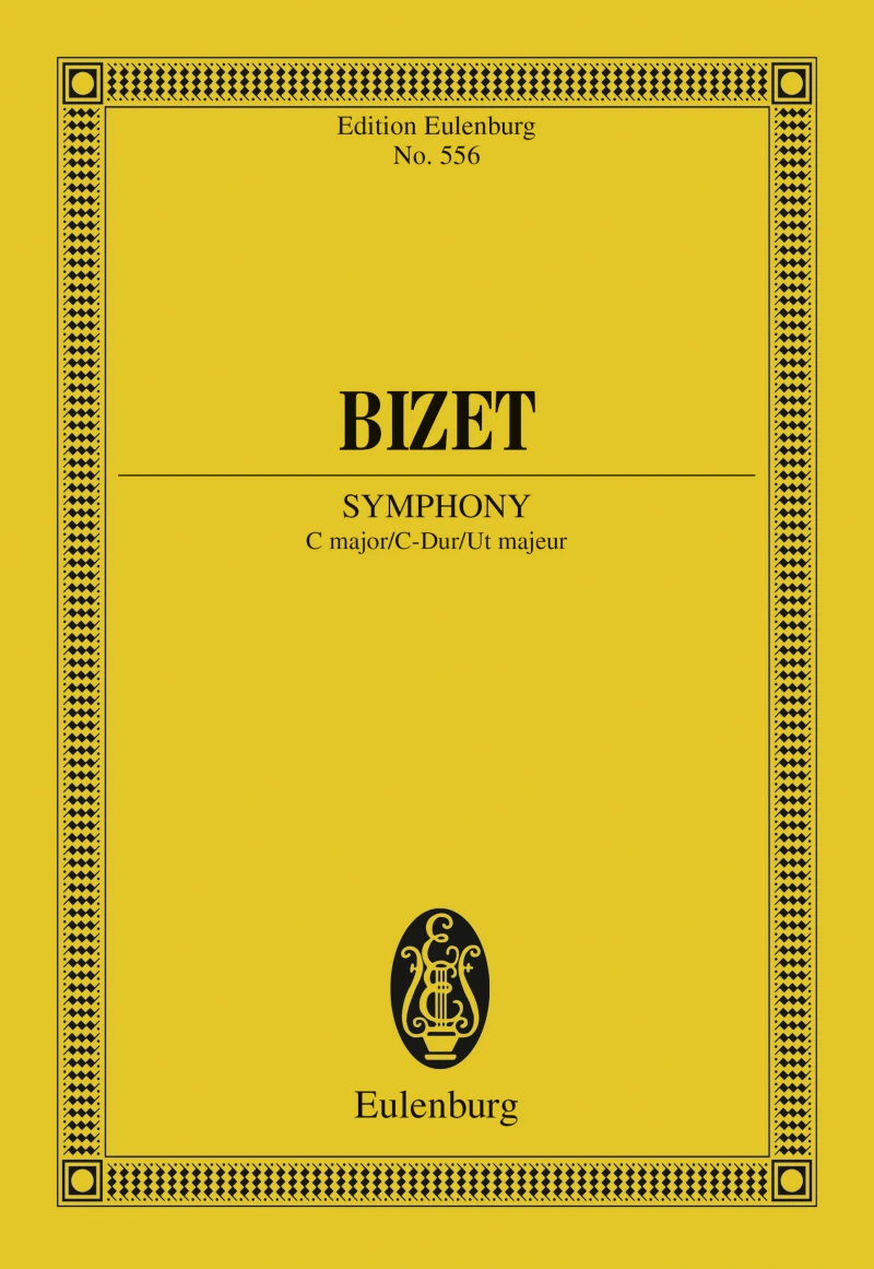 Portada: Symphony C major