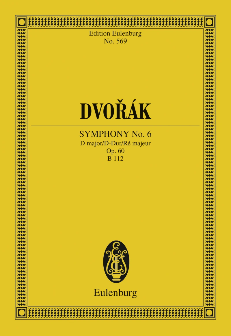 Portada: Symphony No. 6 D major
