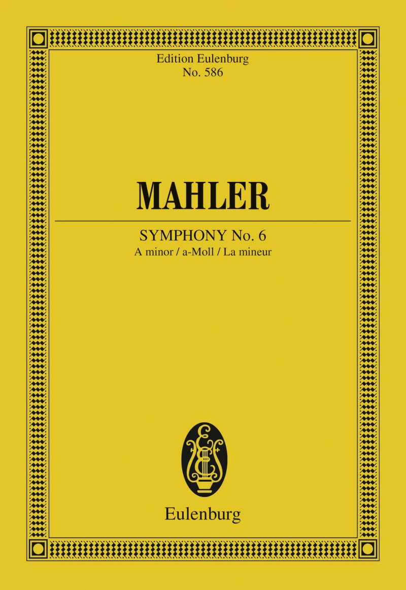Portada: Symphony No. 6 A minor