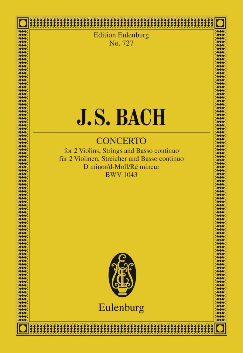 Portada: Concerto D minor