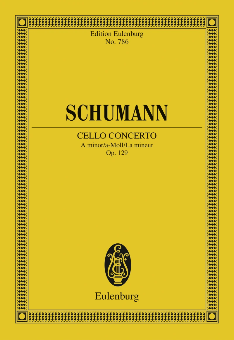 Portada: Cello Concerto A minor