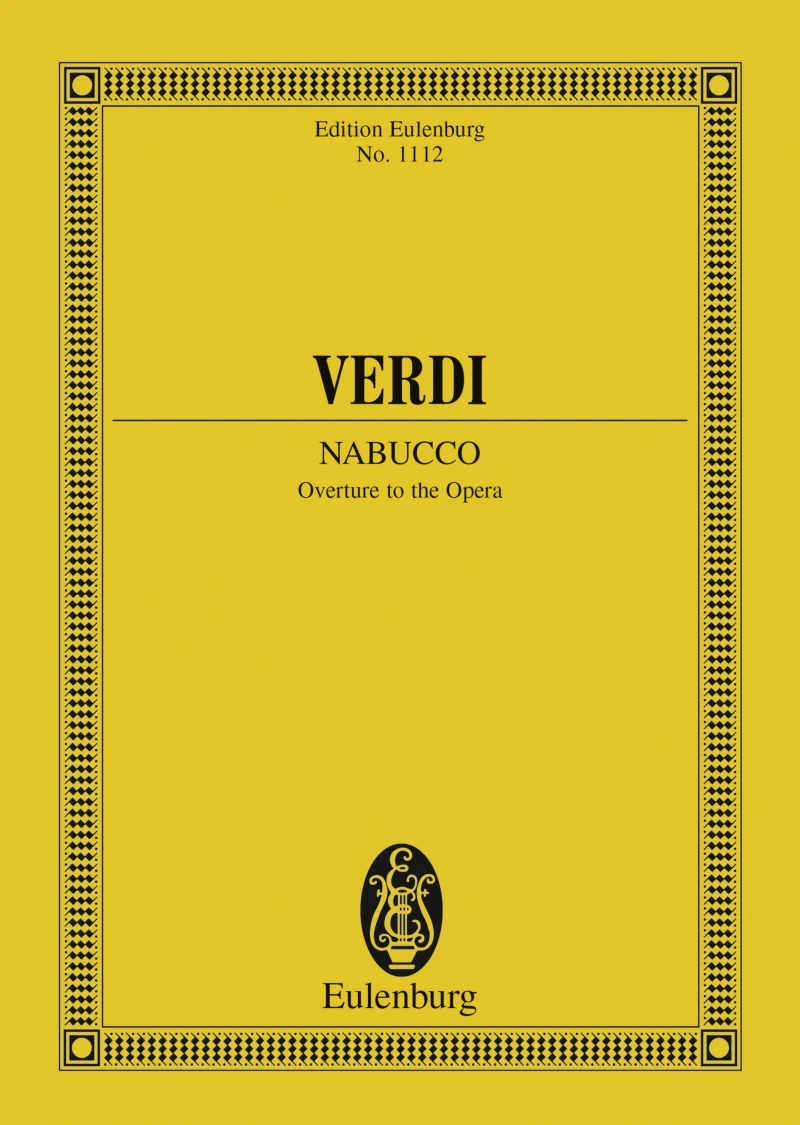 Portada: Nabucco