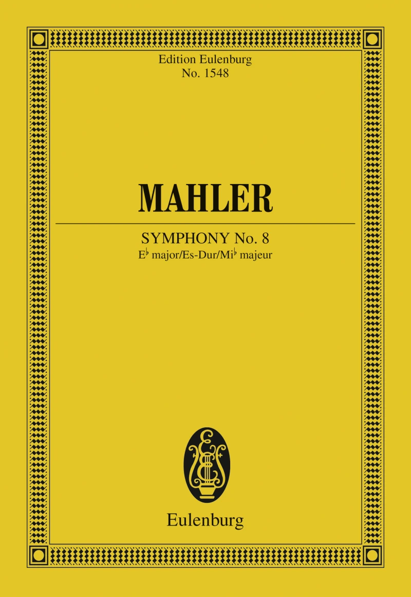 Portada: Symphony No. 8 Eb major