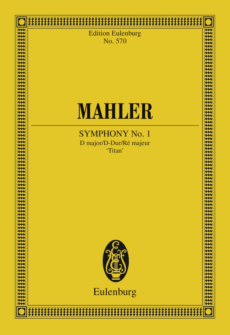 Portada: Symphony No. 1 D major