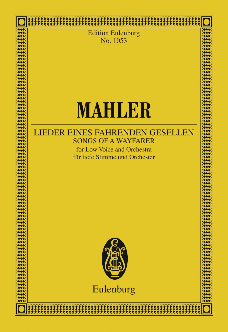 Portada: Lieder eines fahrenden Gesellen
