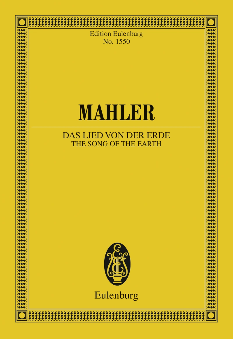 Portada: Das Lied von der Erde