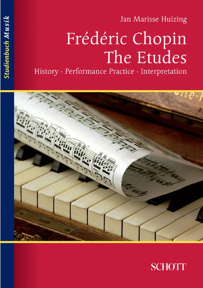 Portada: Frédéric Chopin: The Etudes