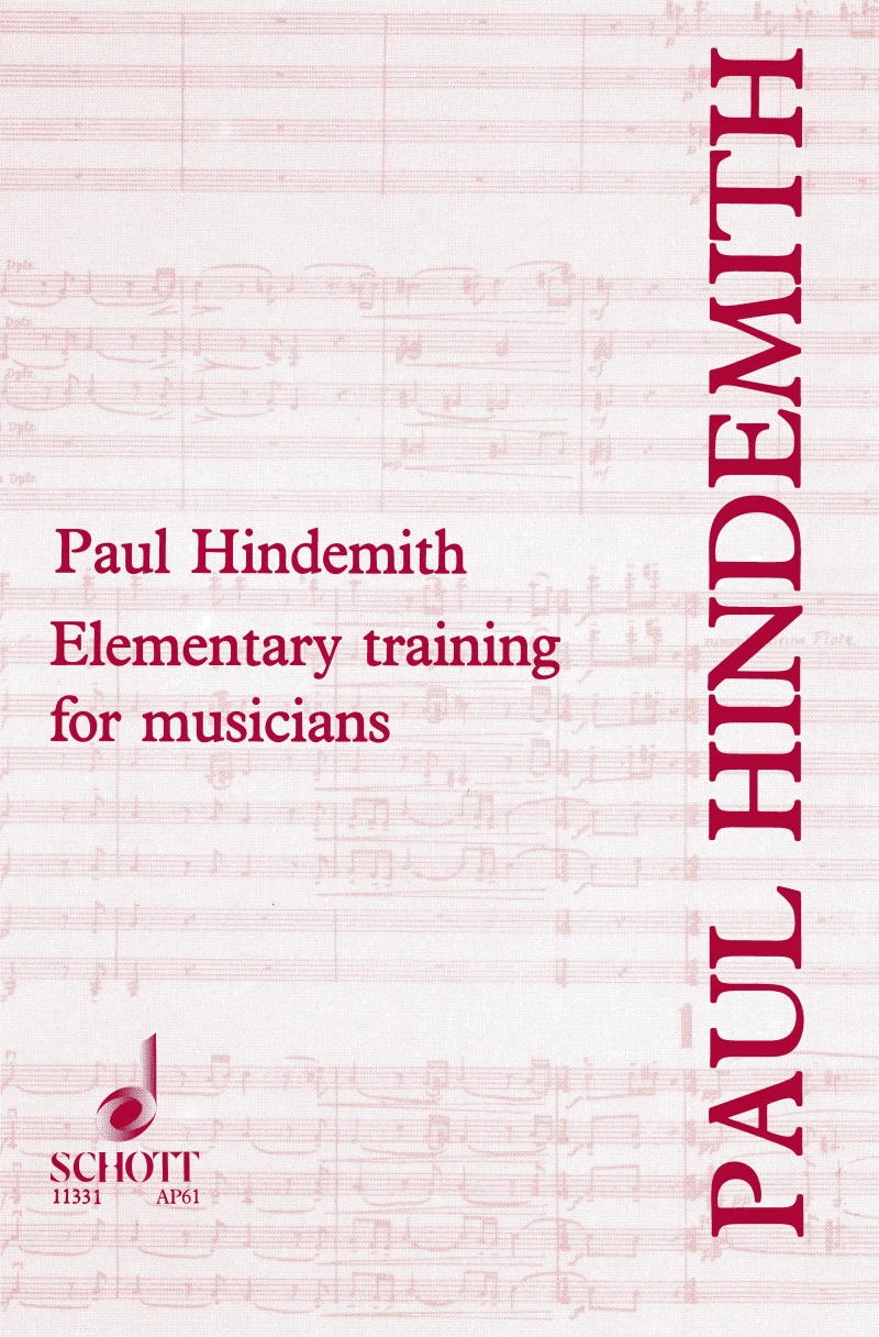 Portada: Elementary Training for Musicians