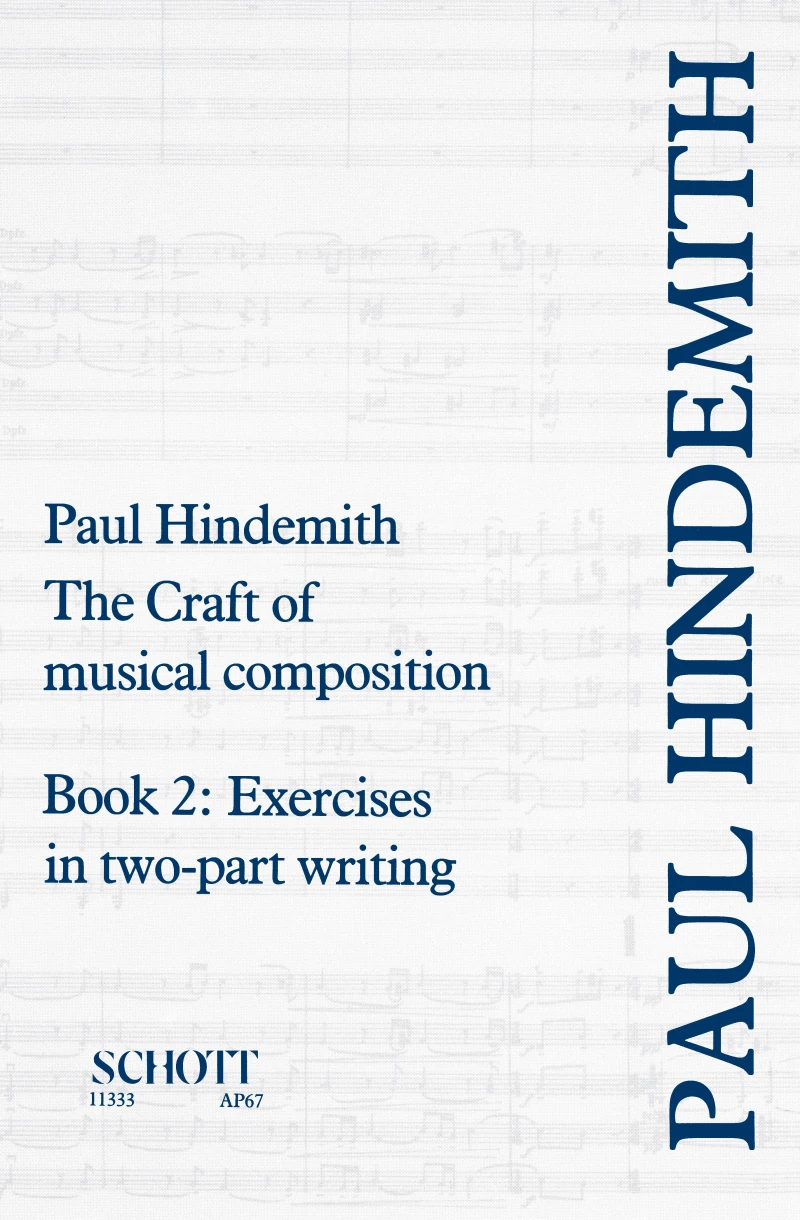 Portada: The Craft of Musical Composition