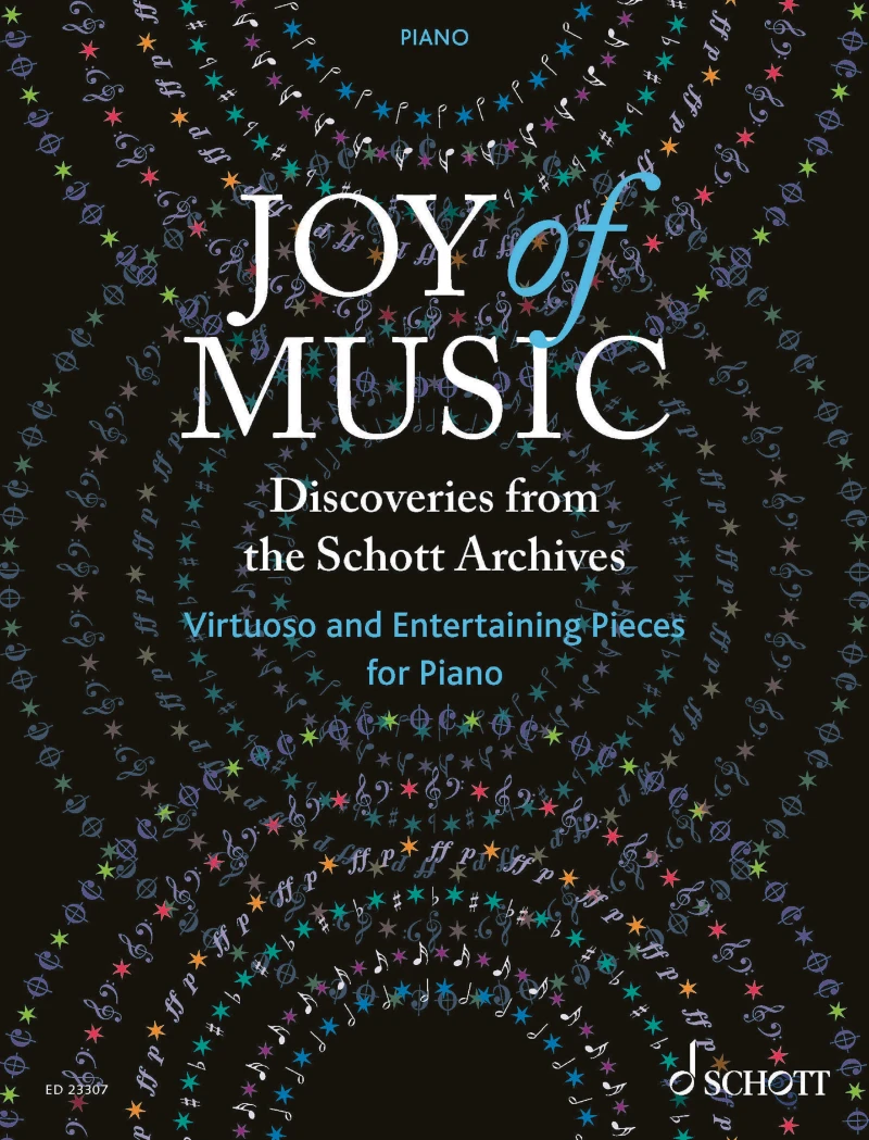 Portada: Joy of Music – Discoveries from the Schott Archives
