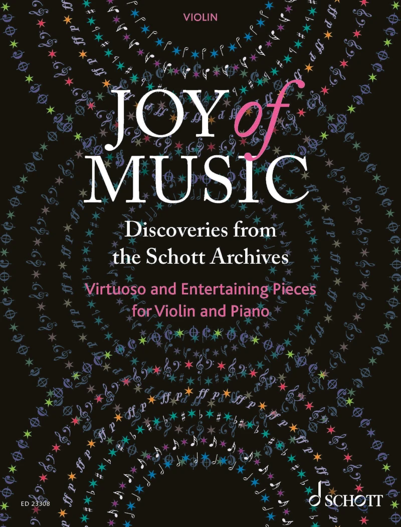Portada: Joy of Music – Discoveries from the Schott Archives