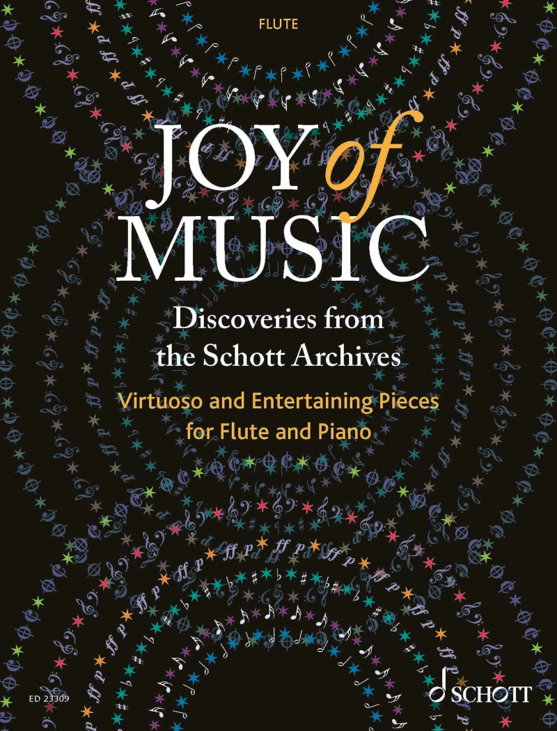 Portada: Joy of Music – Discoveries from the Schott Archives