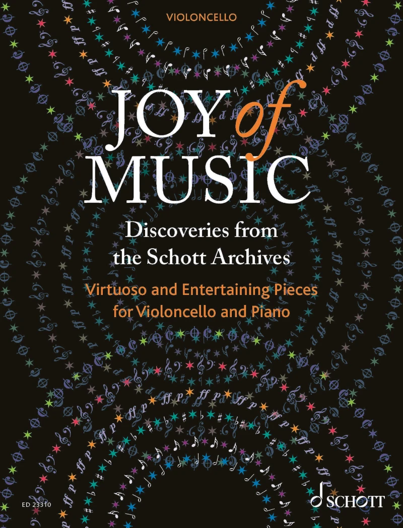 Portada: Joy of Music – Discoveries from the Schott Archives