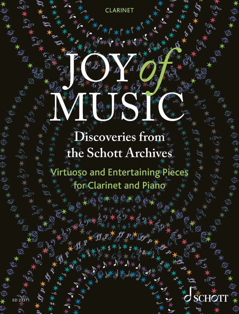 Portada: Joy of Music – Discoveries from the Schott Archives