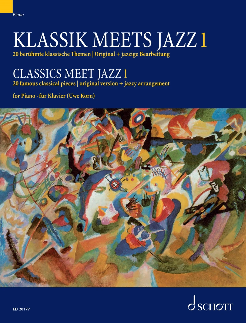 Portada: Classics meet Jazz 1