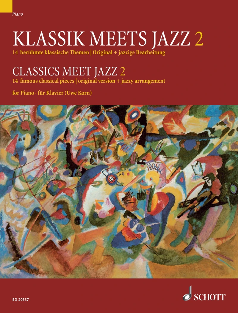 Portada: Classics meet Jazz 2