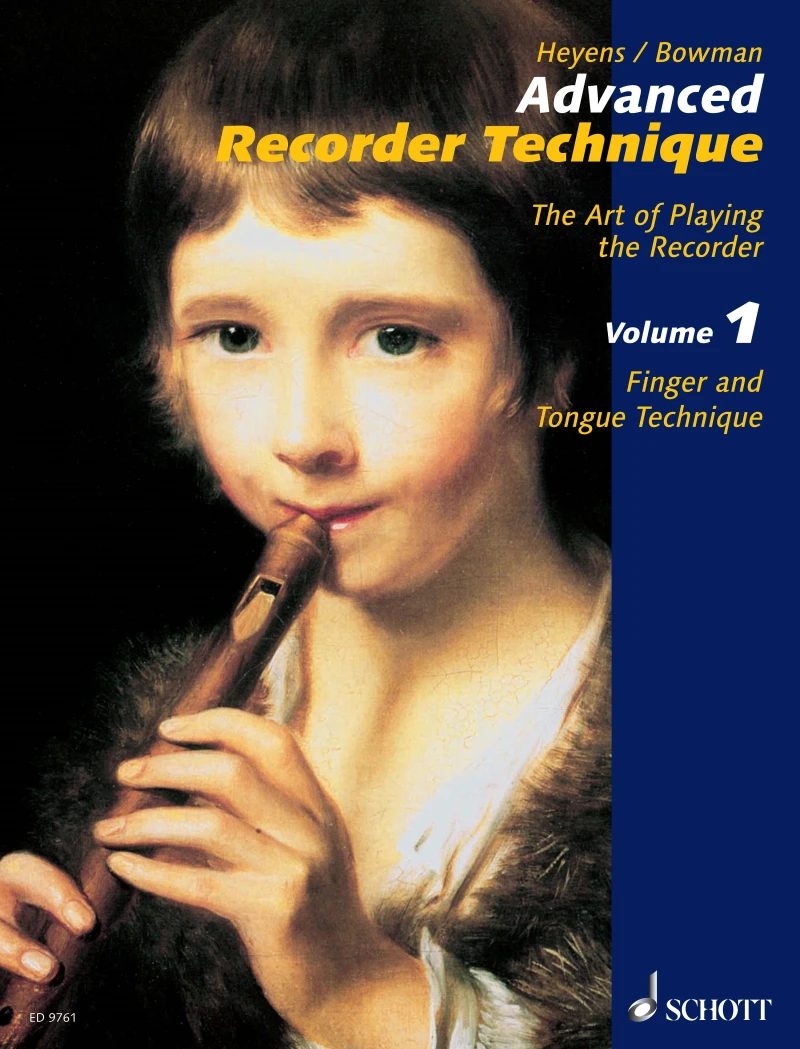 Portada: Advanced Recorder Technique