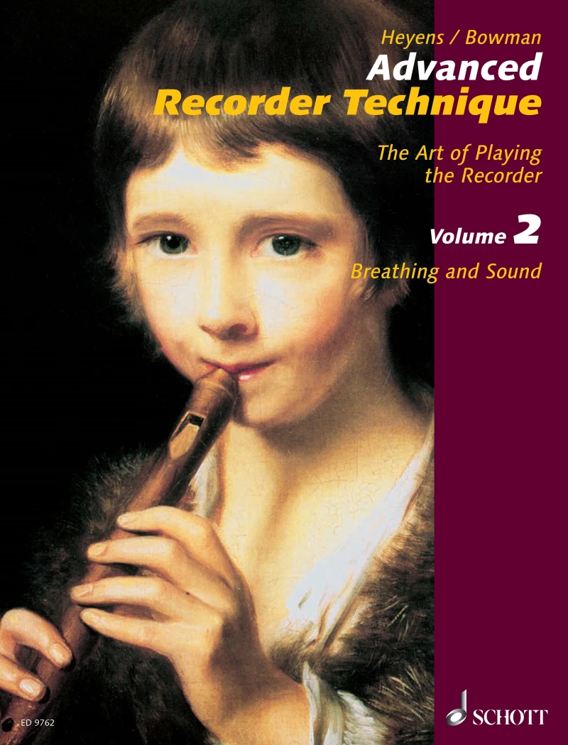 Portada: Advanced Recorder Technique