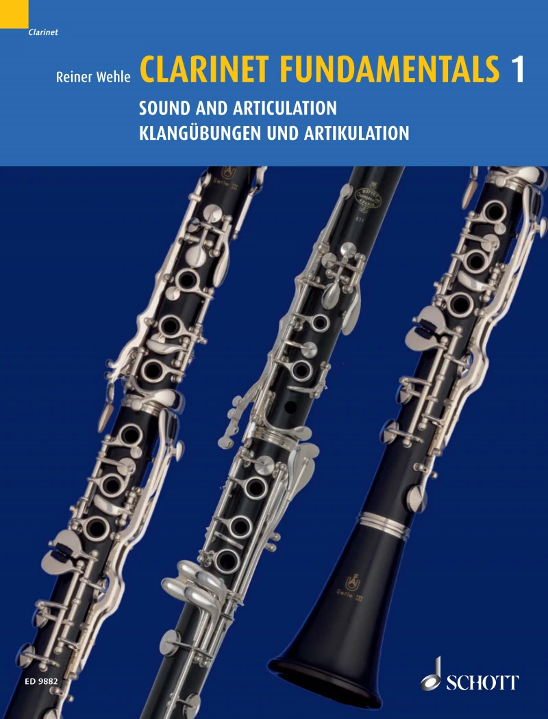 Portada: Clarinet Fundamentals 1
