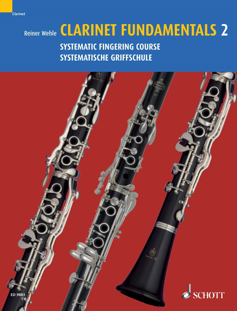 Portada: Clarinet Fundamentals 2