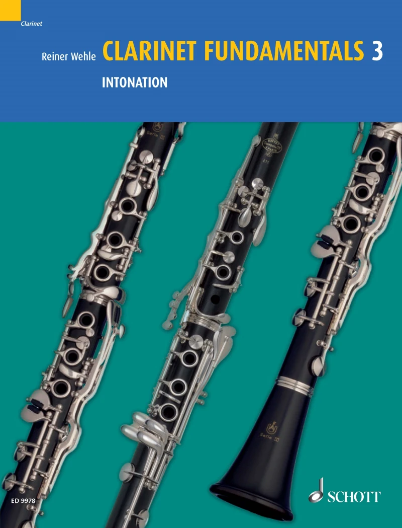 Portada: Clarinet Fundamentals 3