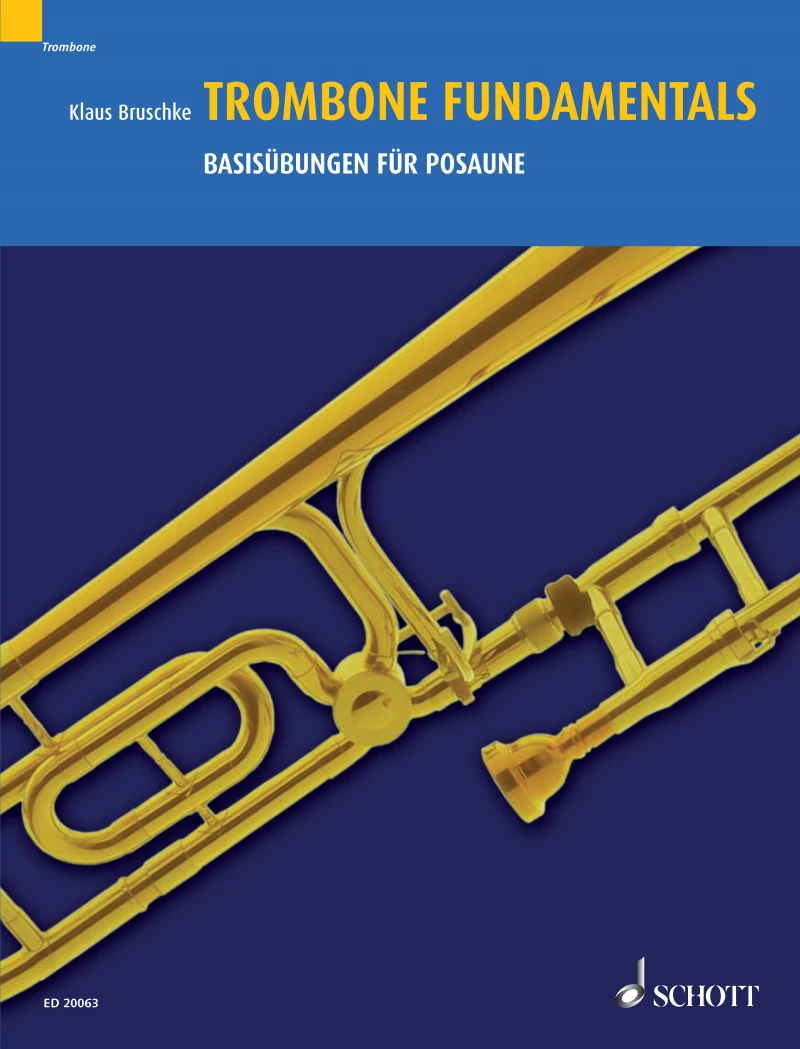 Portada: Trombone Fundamentals
