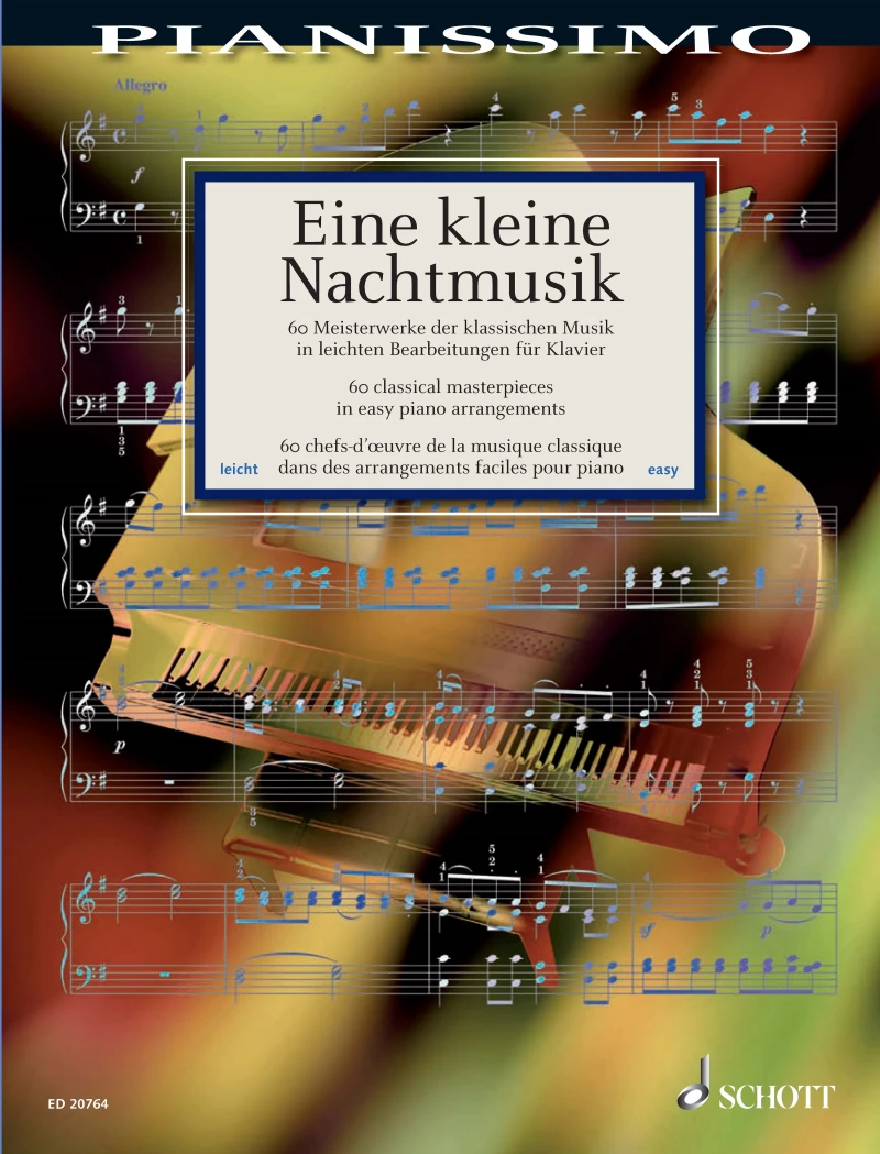 Portada: Eine kleine Nachtmusik