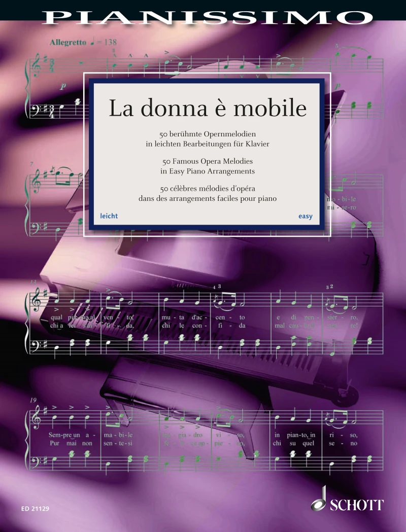Portada: La donna è mobile
