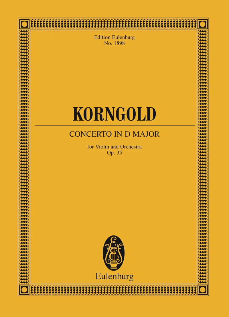Portada: Concerto in D major