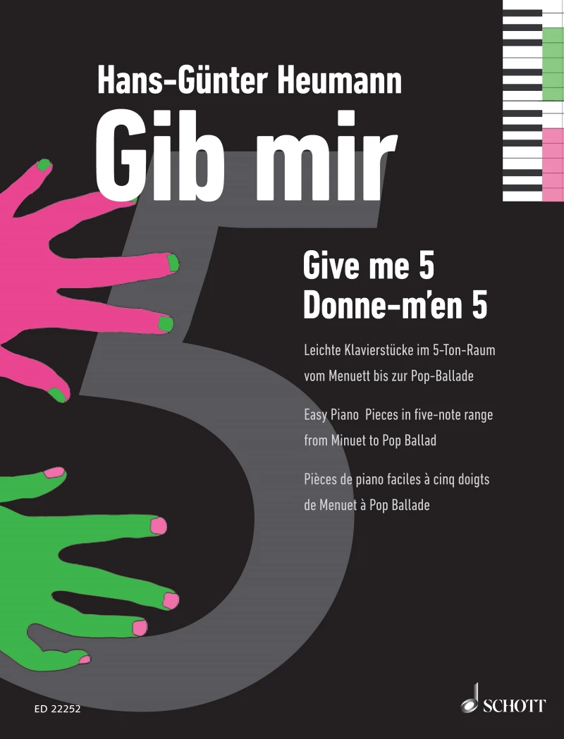 Portada: Give me five