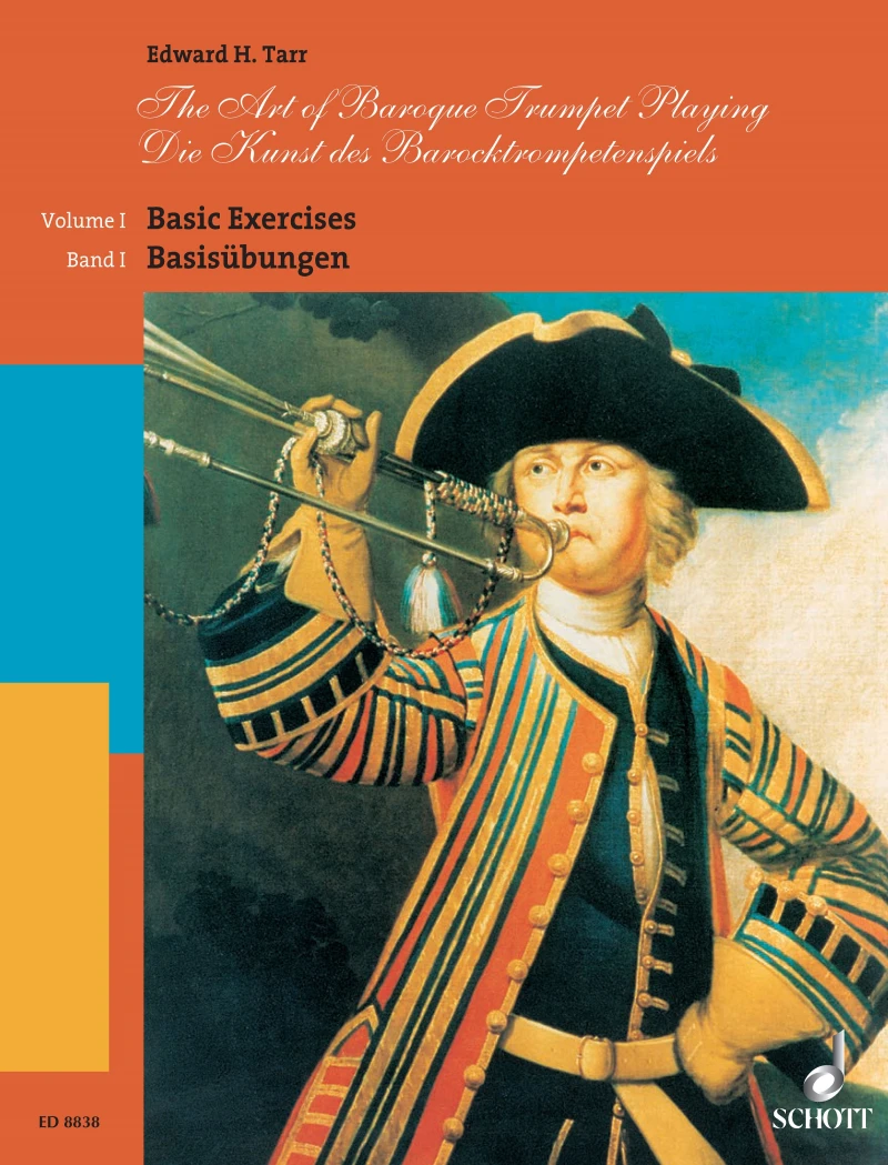 Portada: The Art of Baroque Trumpet Playing