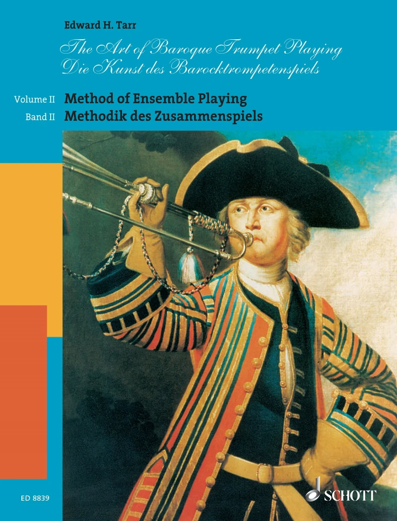 Portada: The Art of Baroque Trumpet Playing