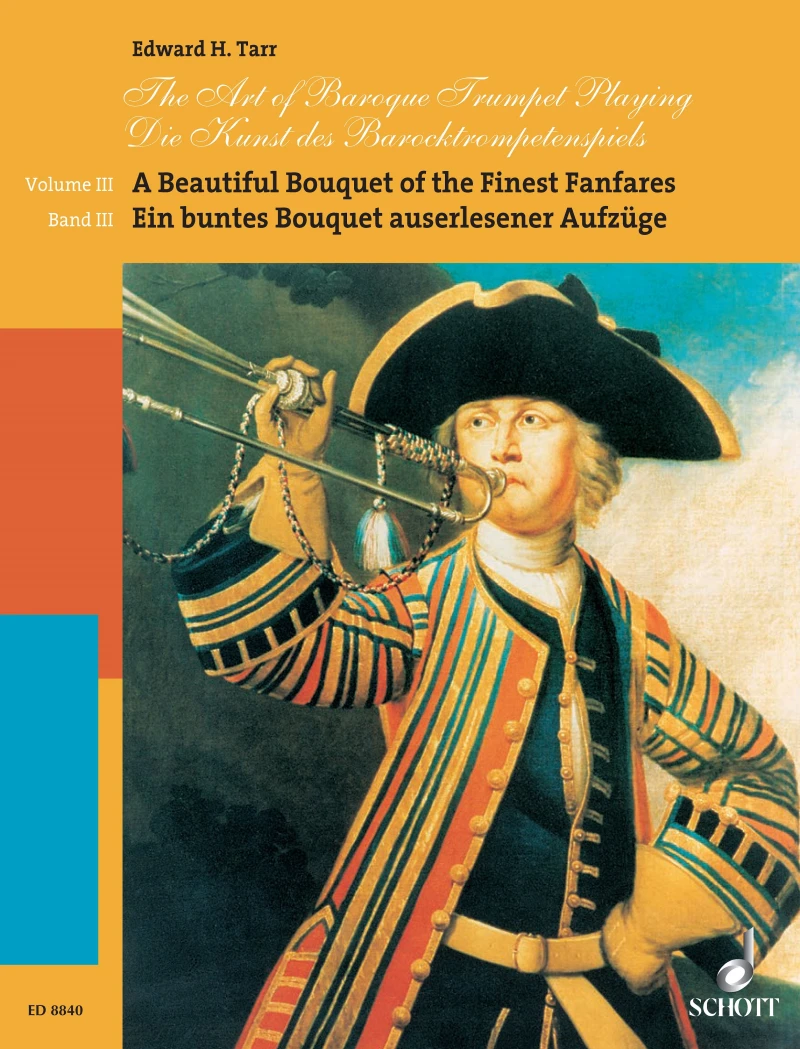 Portada: The Art of Baroque Trumpet Playing