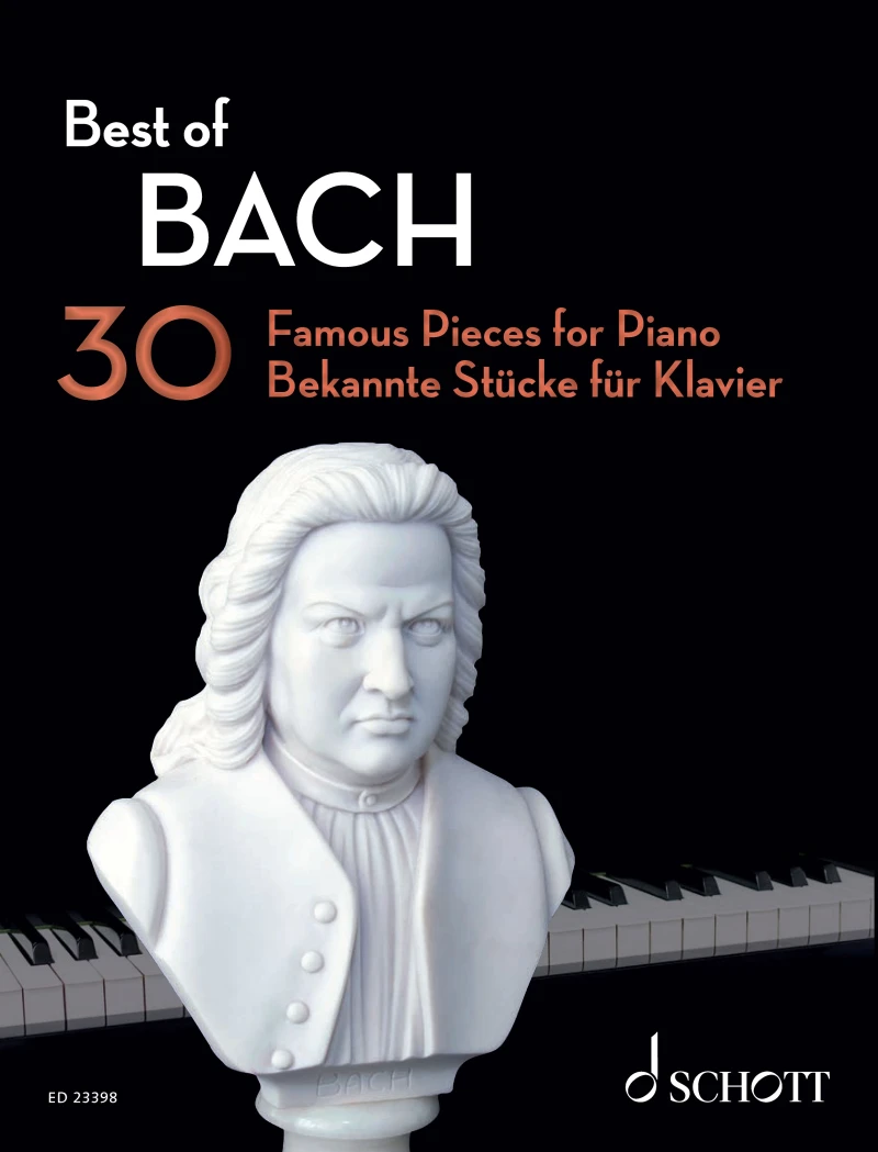 Portada: Best of Bach