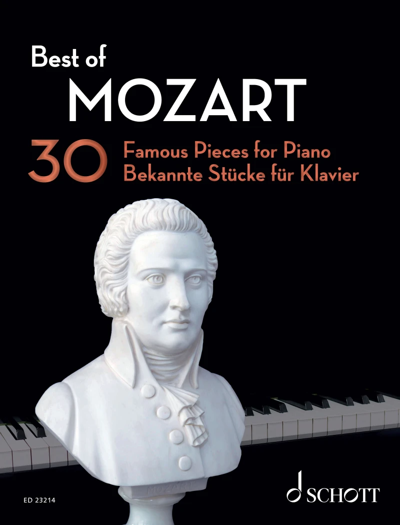 Portada: Best of Mozart