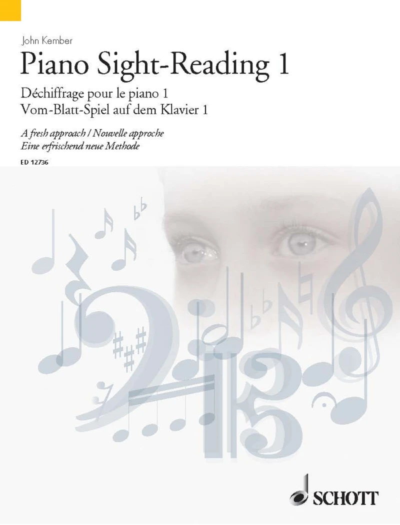 Portada: Piano Sight-Reading 1